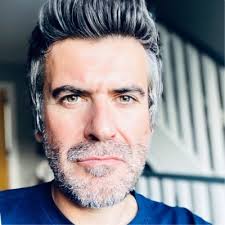 Today was the first day my daughter Amelie saw her Granda