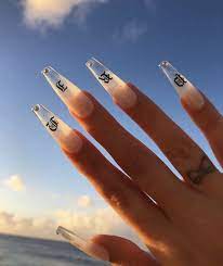 Uñas acrilicas 2020 negras | uñas acrilicas from bonitaya.com. Unas Largas Unas Acrilicas Negras Tumblr 60 Increibles Disenos De Unas Tumblr Ademas Este Como Otros Outfits Tumblr Con Botas Largas Son Para Cualquier Tipo De Cuerpo