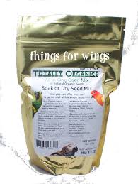Tops All In One Soak And Seed Mix From Things For Wings Organic Pumpkin Seeds Fresh Food Rye Berries