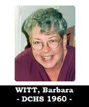 Many of us worked with Barb and family.