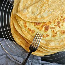 Klassische Eierpfannkuchen Herdgefluster Rezept Rezepte Lebensmittel Essen Eierpfannkuchen