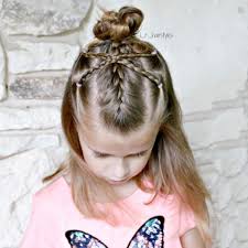 This stunning style is truly remarkable because of the design etched into the undercut. 133 Gorgeous Braided Hairstyles For Little Girls