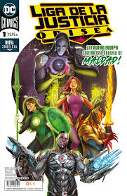 Animation y cartoon network, creada por bruce w. Liga De La Justicia Odisea Num 01 Ecc Comics
