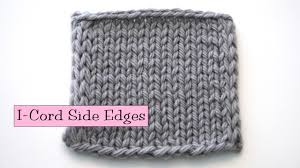 Check spelling or type a new query. Icord Side Edging I Cord V E R Y P I N K C O M Knitting Patterns And Video Tutorials
