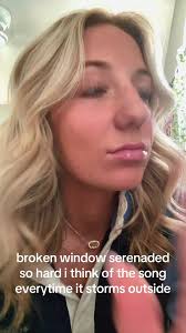 Broken Window Serenade Thunderstorm