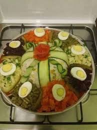 تزيين سلطة الاعراس و المناسبات و افراح طرق تزيين مختلفة و جميلة سلطة الاعراس الجزائرية بنة على بنة food salad cobb