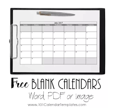 Free printable calendar 2021 template are available here in blank & editable format. Free Editable Calendar Templates 101 Different Designs