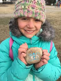 Some butterfly 🦋 rocks I did. I symbolize the butterfly with my mum, God  bless her soul 🙏.