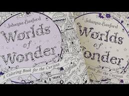 Let's go on a fantastical floral, colouring adventure! Video Johannabasford