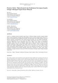 Pertumbuhan ekonomi malaysia yang rendah berpunca daripada pelbagai faktor dan tentunya kelemahan menteri kewangan serta ini memperlihatkan keseluruhan pertumbuhan ekonomi malaysia bagi tahun 2019 jatuh pada kadar 4.3%, terendah dalam tempoh 10 tahun sejak 2009. Http Www Ukm My Fep Perkem Pdf Perkem2015 Perkem 2015 1a2 Pdf