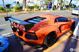 Lamborghini aventador ims r72 body kit front and rear bumper!!!! Lamborghini Aventador Lp700 4 Liberty Walk Lb Performance Wide Body 31 Dezember 2017 Autogespot