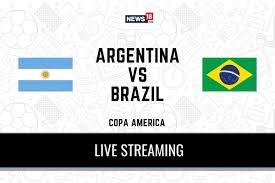 Brazil, led by neymar, faces argentina, led by forward lionel messi, in a conmebol 2022 fifa world cup qualifier at the maracana in rio de . Copa America 2021 Argentina Vs Brazil Live Streaming When And Where To Watch Online Tv Telecast Team News Marketshockers