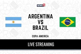 Copa america final 2021 live, argentina vs brazil: Ezcq4j7leod8wm
