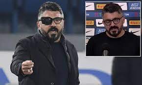 Gennaro gattuso (43 years old) 2021 body stats. Napoli Boss Gennaro Gattuso Opens Up On His Auto Immune Disease That Has Left His Eyelid Drooping Daily Mail Online