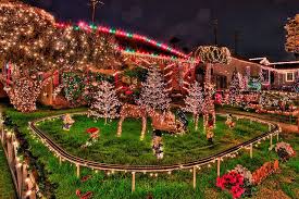 Candy Cain Lane California Candy Cane Lane Los Angeles Hours Christmas In La Holiday Lights Wonderful Time