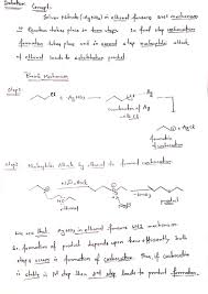 Nucleophilic Substitution: Chemistry Lab