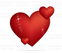 Free Red Valentines Heart Vector Graphics Vector Free Free Vector Art Free Valentine