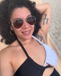 Just me, a good book, sunshine, and the ocean reminding me to slow down and  breathe. As moms, we give so much of ourselves—we forget that we need  nurturing too. This moment