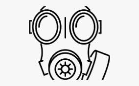 The escalation of the chemical war is launched in 1915 with the use on east front of gas shells on january 31th. Ww1 Gas Mask Drawing Free Transparent Clipart Clipartkey