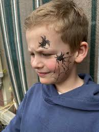 Halloween face painting in Boolarra