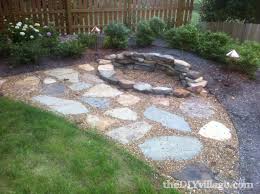 Anyone can do it, and the cost is low. Building A Stacked Stone Fire Pit The Diy Village Fire Pit Backyard Diy Diy Fire Pit Outside Fire Pits