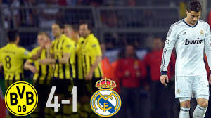 Latest results dortmund vs real madrid. Borussia Dortmund 4 1 Real Madrid Cl 2012 2013 All Goals Highlights Hd Youtube