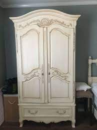 This will not last long, so you will want to snag this while it is still. Armoire Beautiful French Country Painted Ivory Wardrobe By Ethan Allen Ethanallen Frenchco French Country Bathroom French Country Decorating French Country