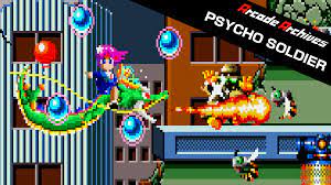 Psycho soldier game