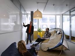Playful Google Head Office Internet Search Giant Google Features Several Different Incredible Headqua Google Office Office Meeting Room Creative Office Design