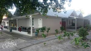 Yes, it is 0.3 miles away from the centre of langkawi. Senarai Resort Tepi Pantai Cenang Langkawi Ohsempoi