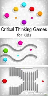 This is crucial for development of the human brain as it shifts the focus from being a passive listener to an active learner. App Went Free Critical Thinking Games For Kids