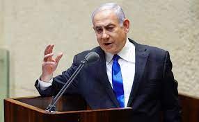 Benjamin netanyahu, prime minister of israel, speaks to the press on mai 31, 2015 in jerusalem. Israeli Prime Minister Benjamin Netanyahu Lashes Out At Ludicrous Graft Charges Amid Trial