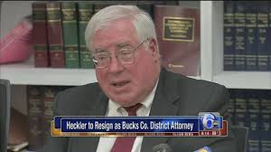 Heckler to resign as Bucks County District Attorney