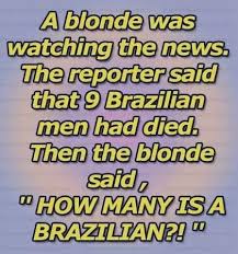 Blondinen Sind Eigentlich Schlau Also Warum Machen Die Leute Blonde Witze Meine Beste Freundin Blonde Blo Funny Blonde Jokes Stupid Jokes Corny Jokes Turn that frown upside down and enjoy these hilarious jokes.