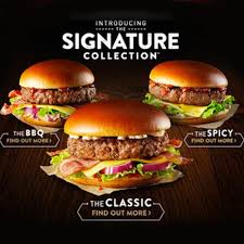 Mcdonald S Debuts Extra Thick Gourmet Burgers Restaurante De Hamburguesas Gastronomico Hamburguesas