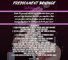 Predicament Bondage - Fap Roulette