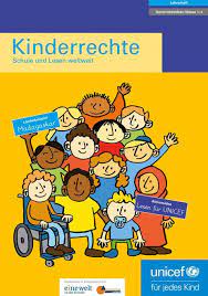 Allgemeine erklärung der menschenrechte unicef konvention über die rechte des kindes kinderrechte, andere, kinderrechte, übereinkommen über die rechte des kindes png. Neues Kinderrechte Material Von Unicef Portal Globales Lernen
