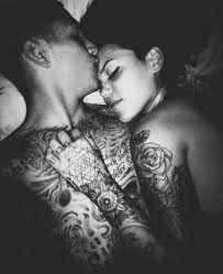 Pin By Vitalij Alekseev On Duex Tattooed Couples Photography Couple Tattoos Couples