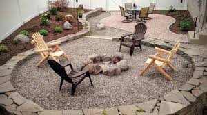 I meant to get to this sooner today, but we had a fun day as a family. Building A Backyard Patio And Firepit Youtube