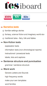 What An Awesome Site With Numerous Interactive Whiteboard Resources Teaching Resources Primary Nonfiction Texts Grammar Sentences