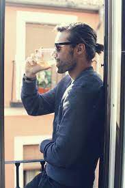 Man Bun Man Bun Hairstyles Man Bun Beard Mens Hairstyles