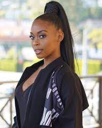 Nafessa Williams On Instagram This Ponytail Got Me Feeling Myself Hair Sosheargenius Makeup Jobellalu Melanin Beauty Black Women Hairstyles Ponytail