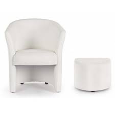 Poltronaletto bianca ecopelle niels coincasa. Poltrona A Pozzetto Ecopelle Bianca