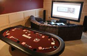 Would Be A Great Room Poker Room At Home Poker Room Poker Custom Poker Tables