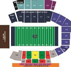 63 Experienced Utah State Football Seating Chart