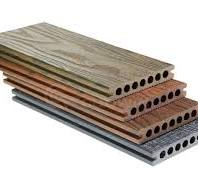 Real Wood Aesthetics Composite Decking 3D Wood Grain TS-03