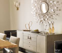 Rated 4 out of 5 stars. Contemporary Beige Dining Room Console Luxe Interiors Design