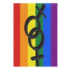 Amazon.com : Pfrewn Rainbow Pride House Flag 28x40 Double Sided, Homo  Sexual Rainbow LGBT Support Garden Yard Flags Gay Pride Banner Yard Outdoor  Lawn Home Decoration : Patio, Lawn & Garden