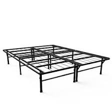 Best Bed Frame For Memory Foam Mattresses In 2020 Platform Bed Frame Zinus Mattress Foundations