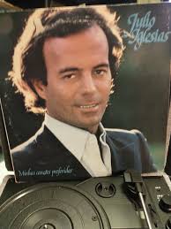 Julio Iglesias Minhas Canções Preferidas LP CBS DIL50330 VG Plays Well